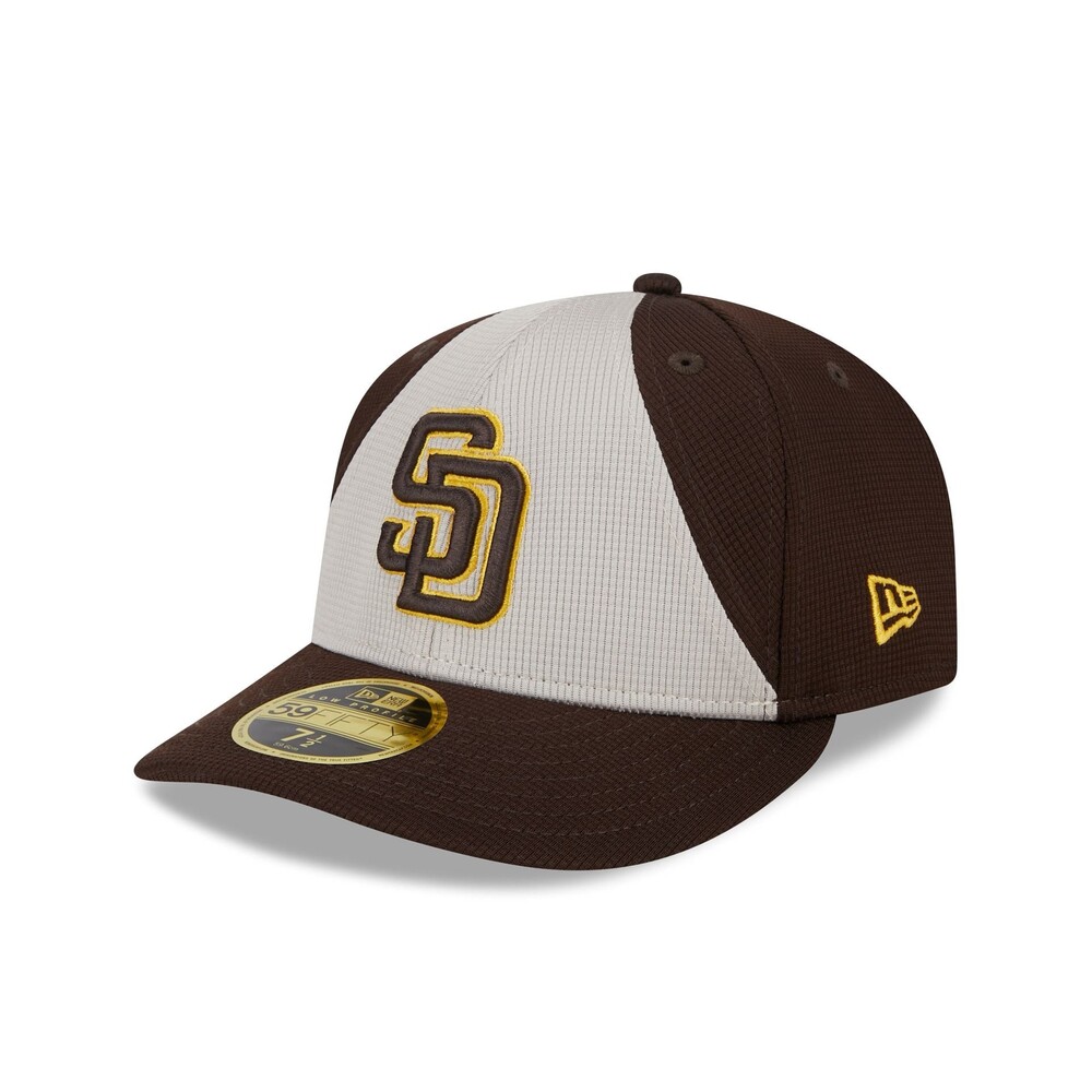 San Diego Padres 2025 Batting Practice Low Profile 59FIFTY Fitted - Size 7 3/8